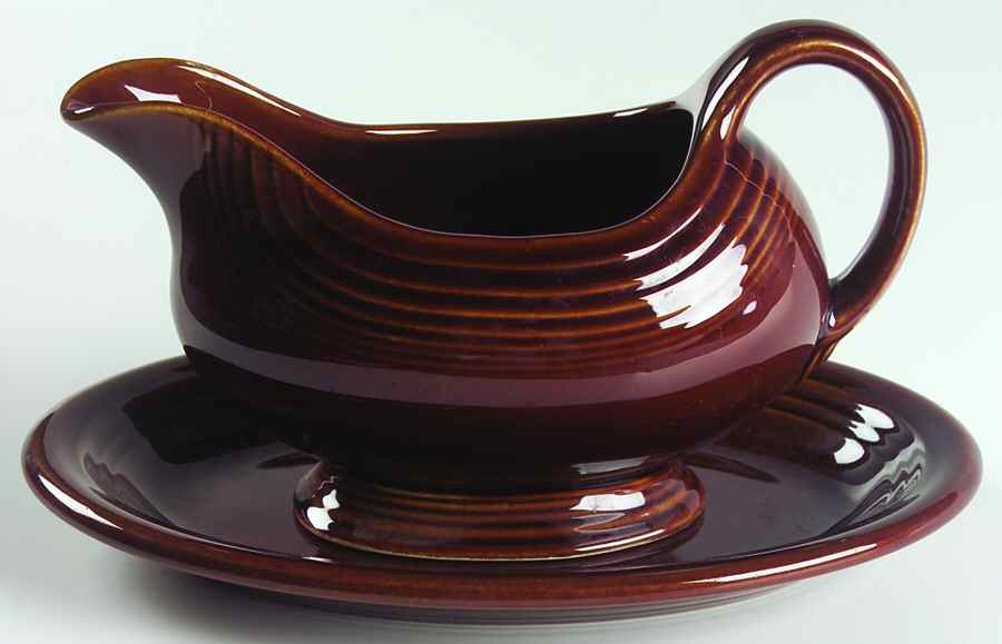Amberstone Gravy Boat & Underplate/Relish by Sheffield-1