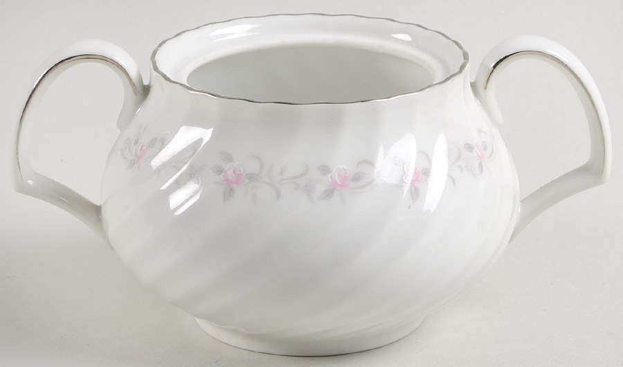 Angelique Sugar Bowl No Lid by Sheffield-1