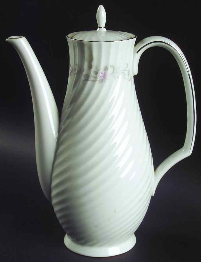 Angelique Coffee Pot & Lid by Sheffield-1