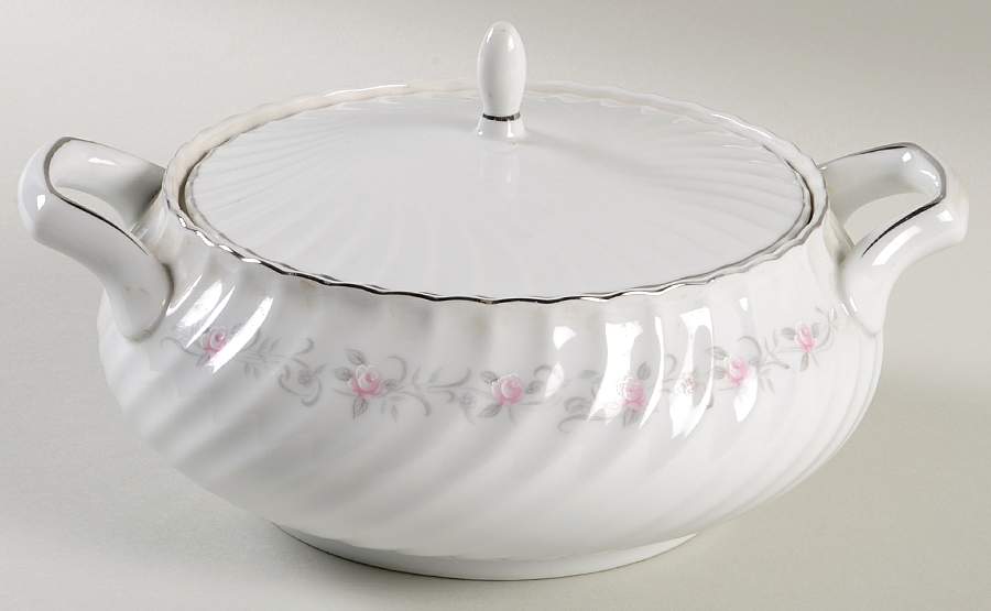 Angelique Round Covered Vegetable by Sheffield-1