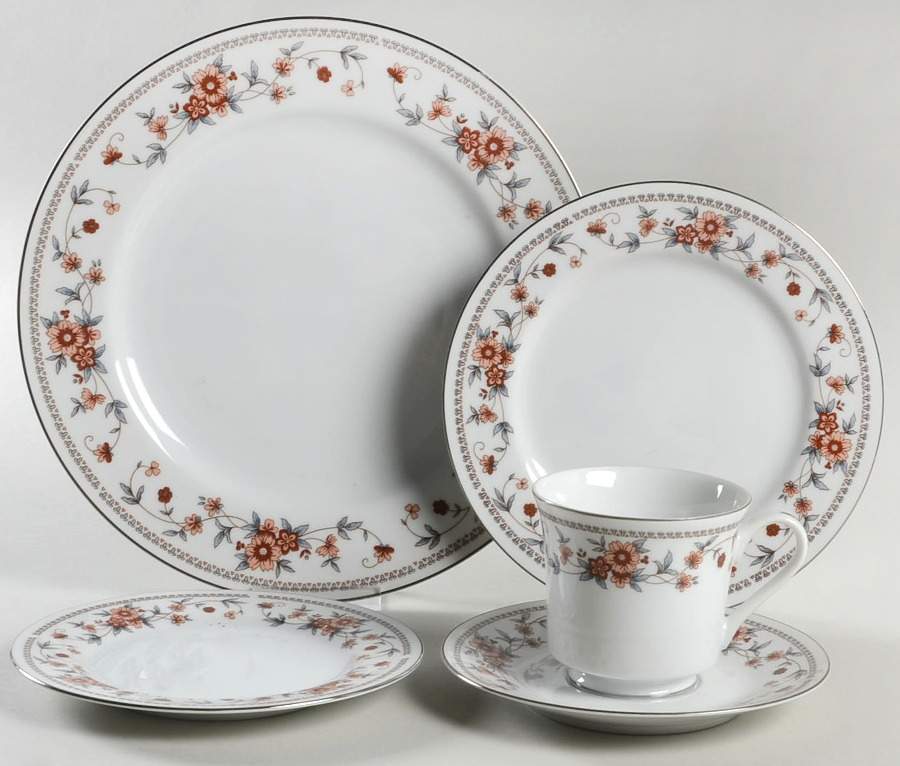 Anniversary 5 Piece Place Setting by Sheffield-1