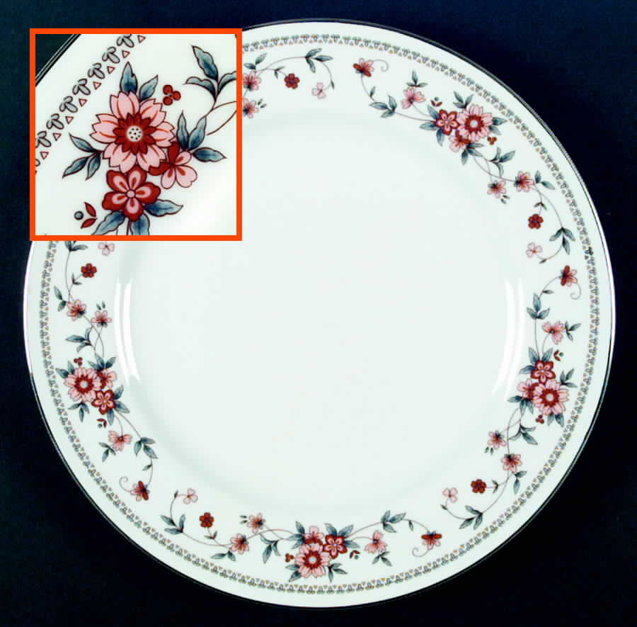 Anniversary Dinner Plate by Sheffield-1