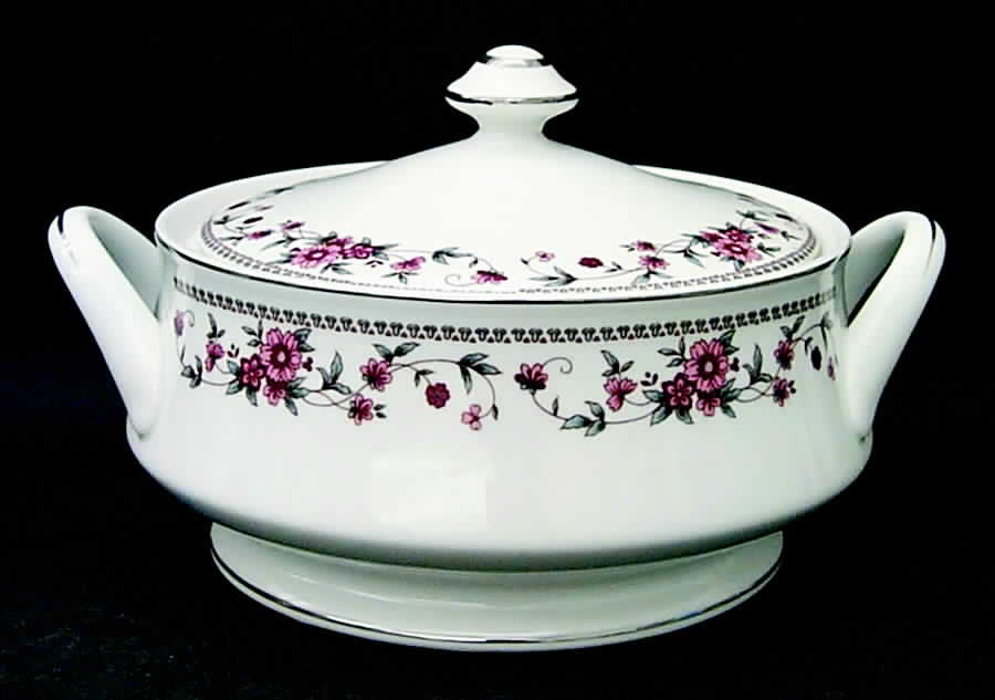 Anniversary Round Covered Vegetable by Sheffield-1