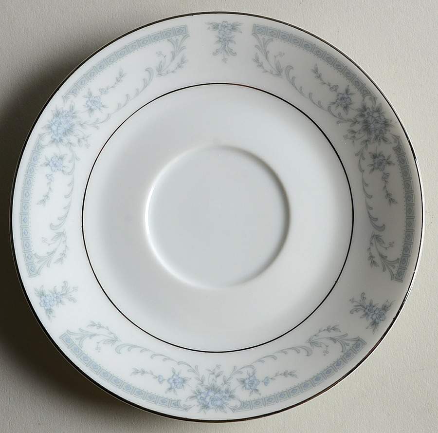 Blue Whisper Saucer by Sheffield-1