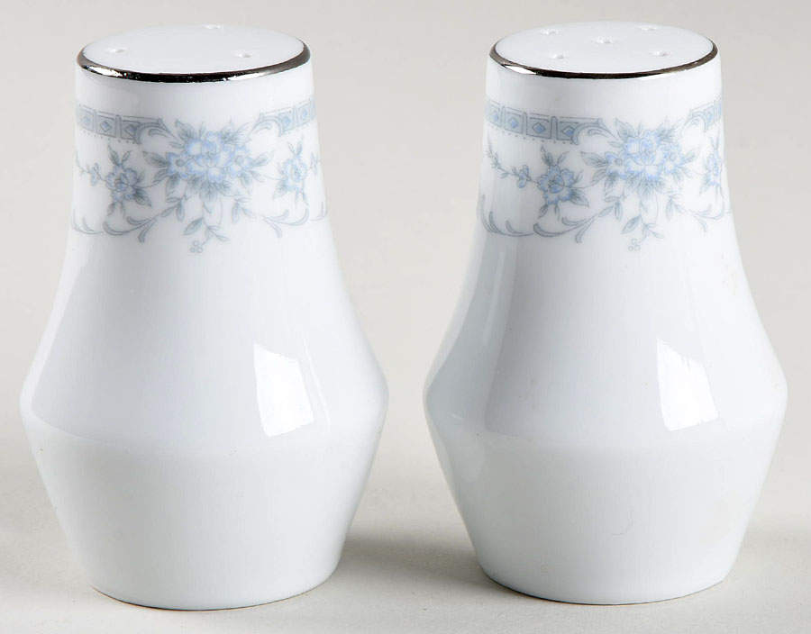 Blue Whisper Salt & Pepper Set by Sheffield-1
