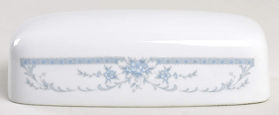 Blue Whisper Lid for 1/4 Lb Butter by Sheffield-1