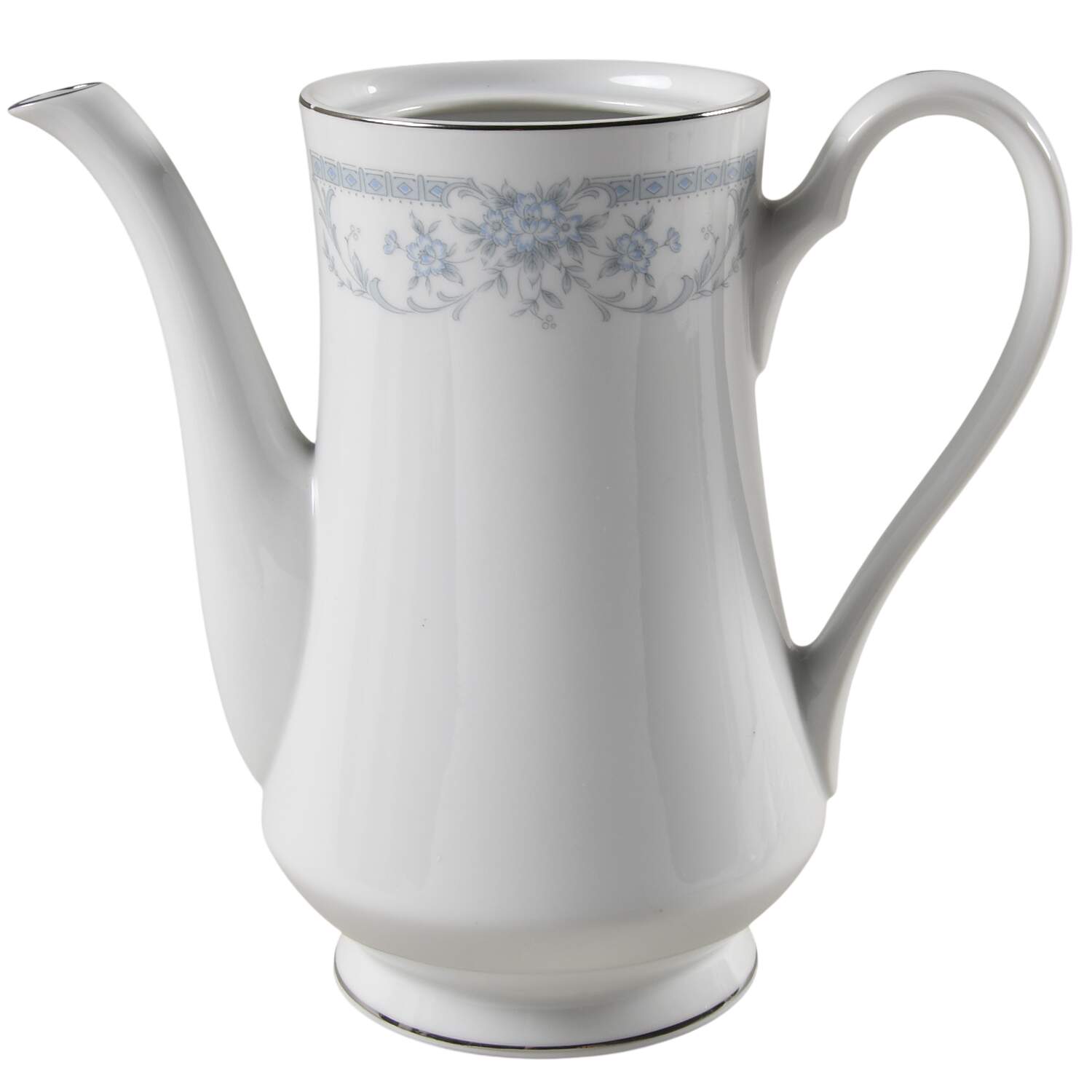 Blue Whisper Coffee Pot No Lid by Sheffield-1