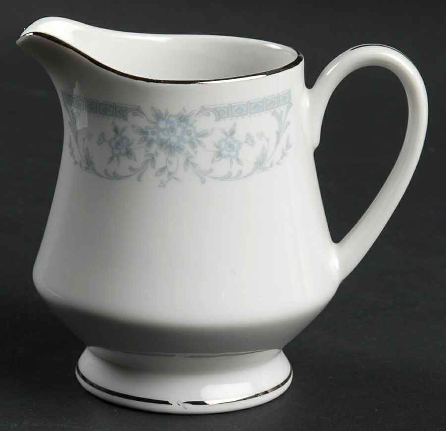 Blue Whisper Creamer by Sheffield-1