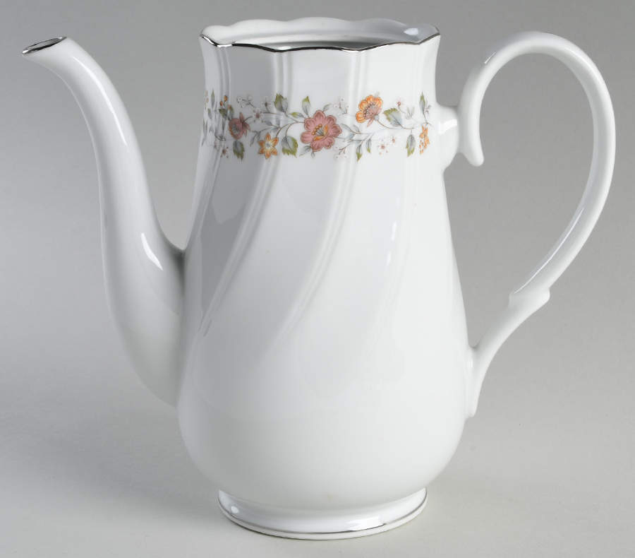 Bouquet Coffee Pot No Lid by Sheffield-1