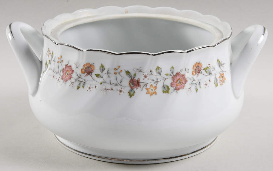 Bouquet Round Vegetable No Lid by Sheffield-1