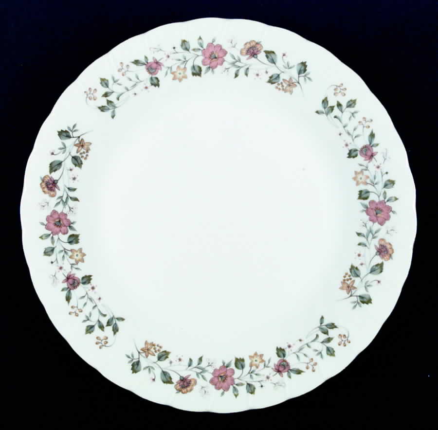 Bouquet Dinner Plate by Sheffield-1