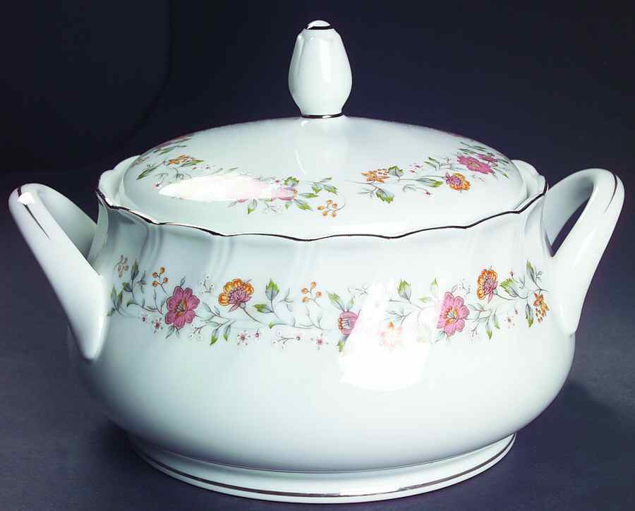 Bouquet Round Covered Vegetable by Sheffield-1