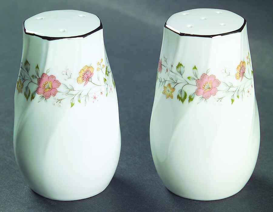 Bouquet Salt & Pepper Set by Sheffield-1