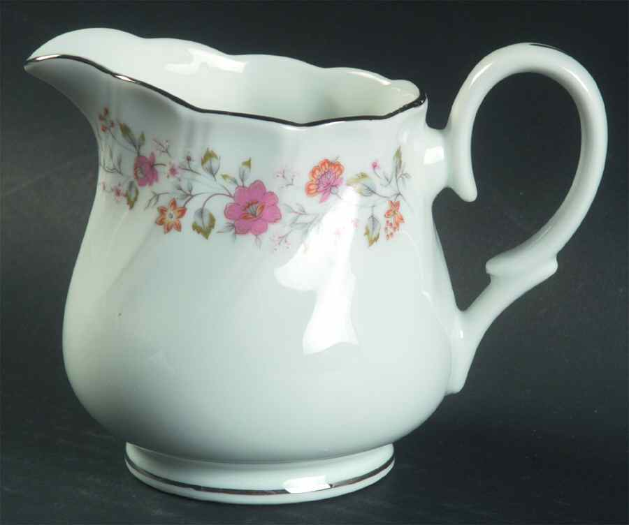 Bouquet Creamer by Sheffield-1