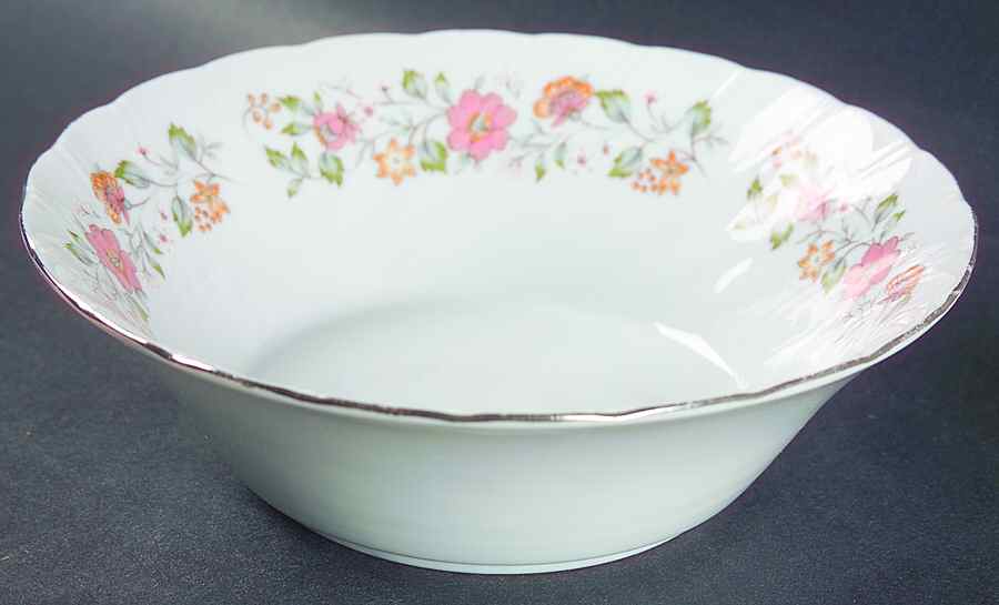 Bouquet Coupe Cereal Bowl by Sheffield-1