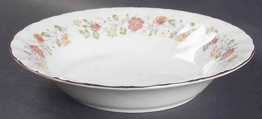 Bouquet Coupe Soup Bowl by Sheffield-1