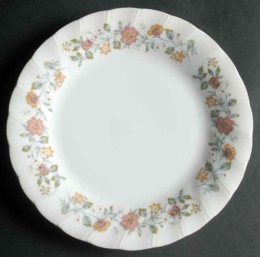 Bouquet Salad Plate by Sheffield-1
