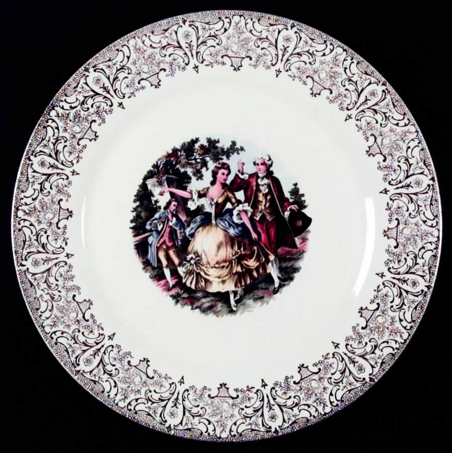 Chantilly Dinner Plate by Sheffield-1