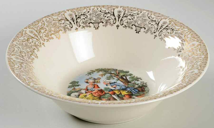 Chantilly 8" Round Vegetable Bowl by Sheffield-1