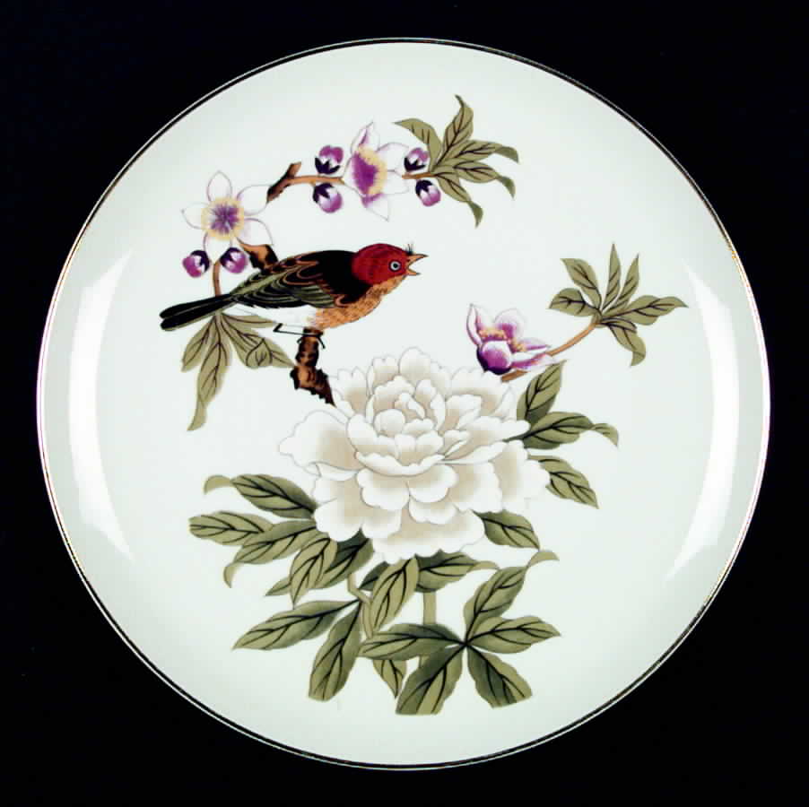 Chinese Garden Dinner Plate by Sheffield-1