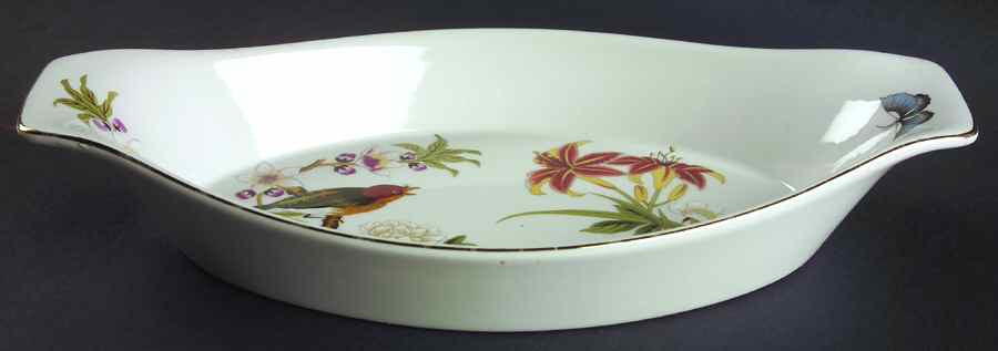 Chinese Garden 12" Augratin by Sheffield-1
