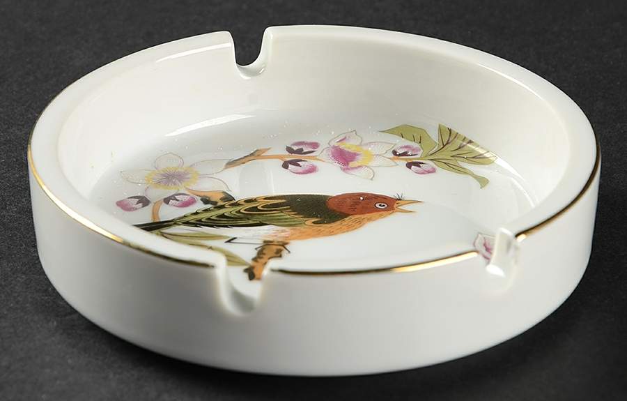 Chinese Garden Small Ashtray by Sheffield-1