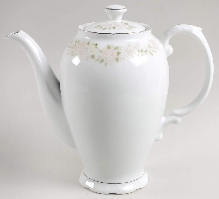 Classic Coffee Pot & Lid by Sheffield-1