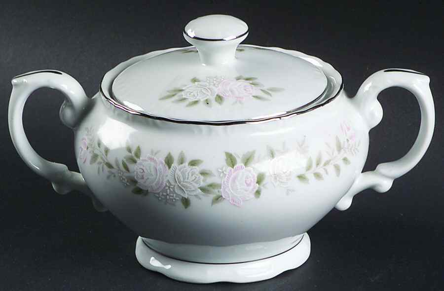 Classic Sugar Bowl & Lid by Sheffield-1