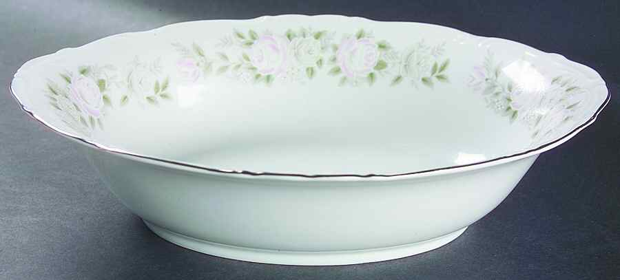 Classic 10" Oval Vegetable Bowl by Sheffield-1