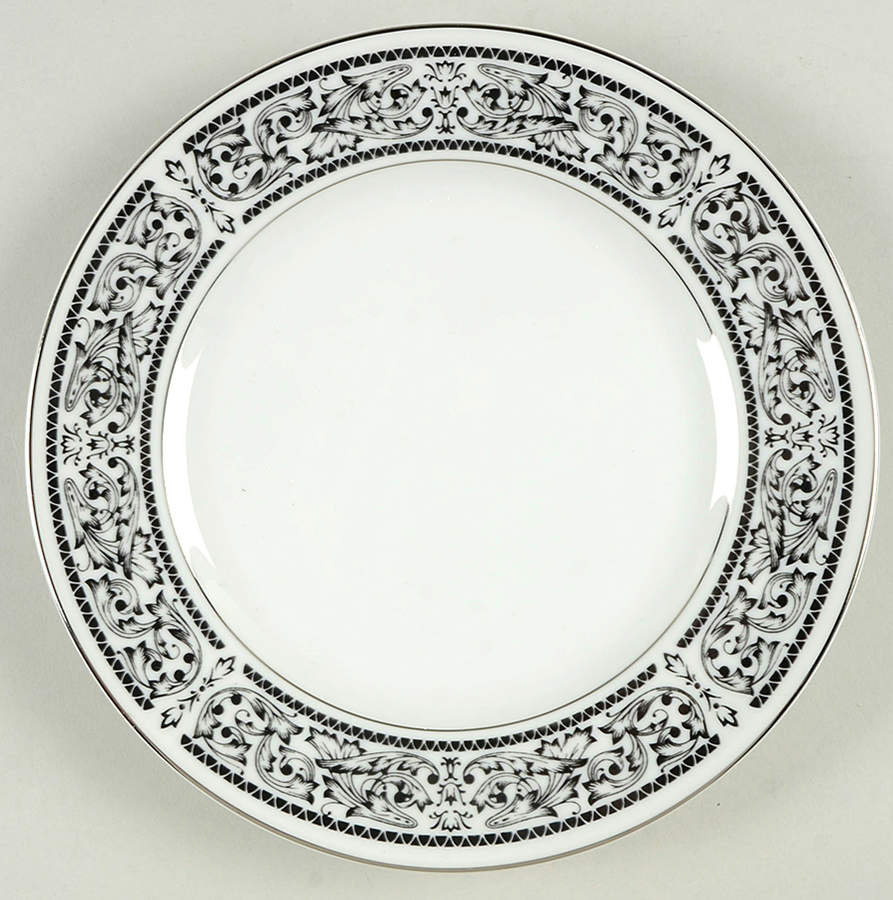 Corinthian Salad Plate by Sheffield-1