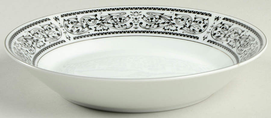 Corinthian Coupe Soup Bowl by Sheffield-1