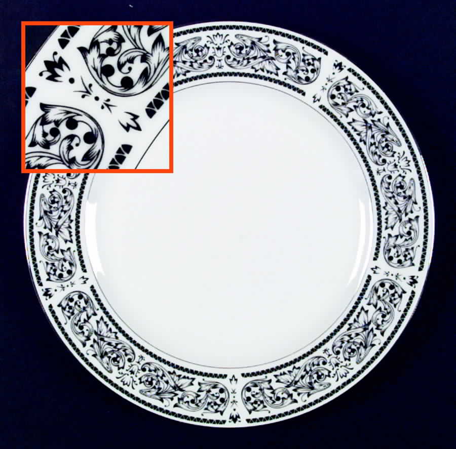 Corinthian Dinner Plate by Sheffield-1