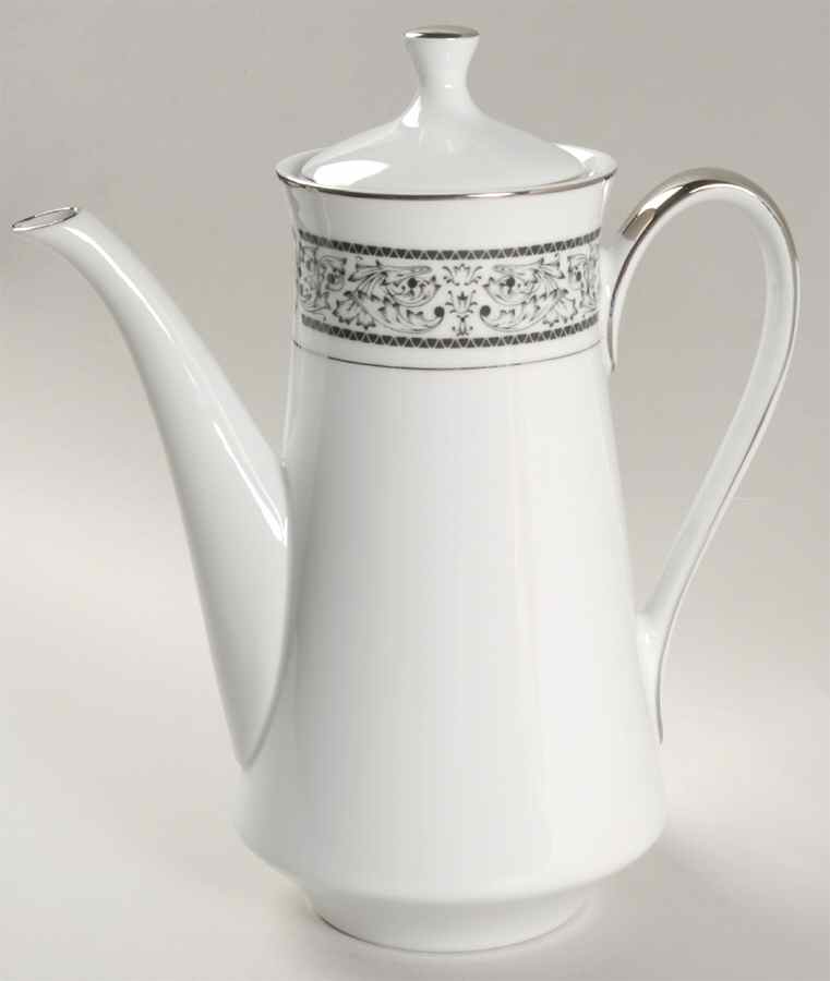 Corinthian Coffee Pot & Lid by Sheffield-1