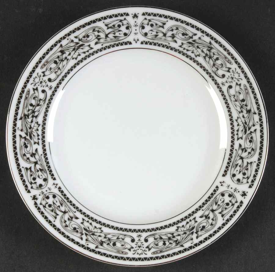 Corinthian Bread & Butter Plate by Sheffield-1
