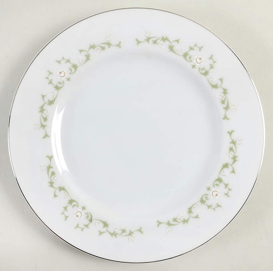Elegance Salad Plate by Sheffield-1