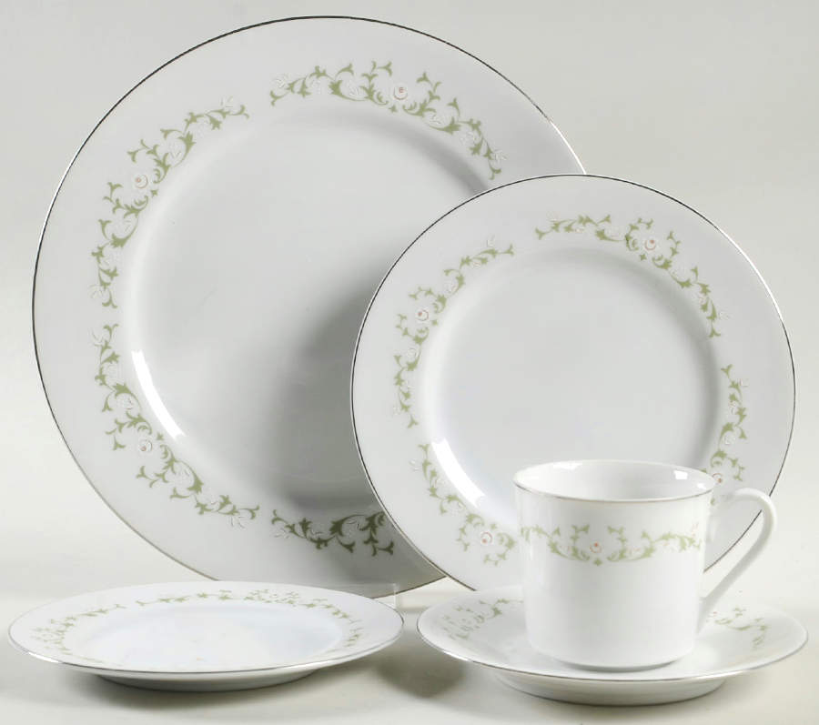 Elegance 5 Piece Place Setting by Sheffield-1