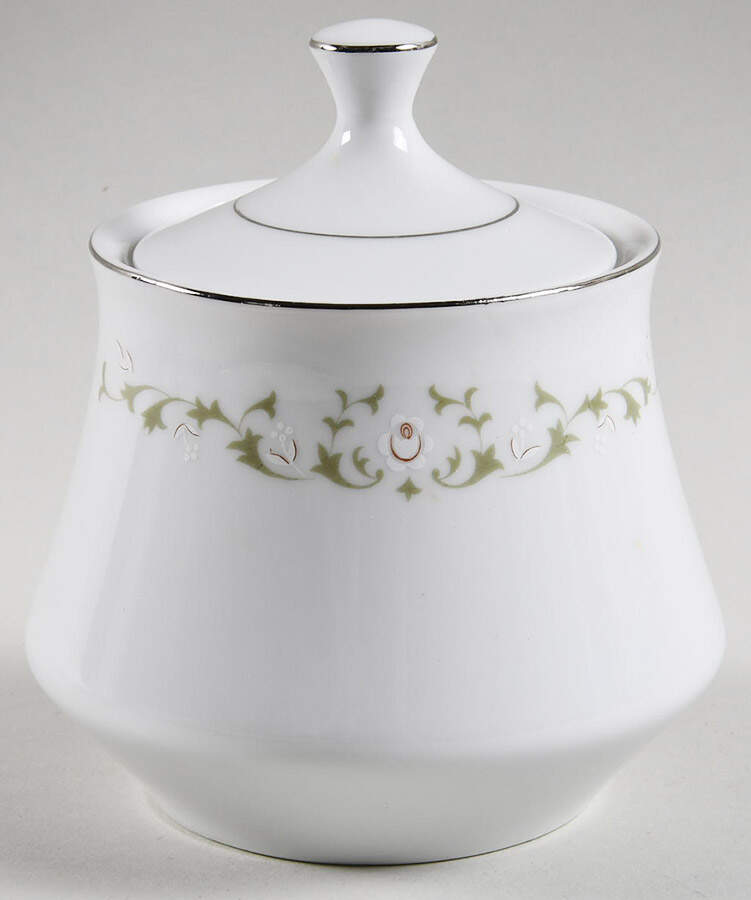 Elegance Sugar Bowl & Lid by Sheffield-1