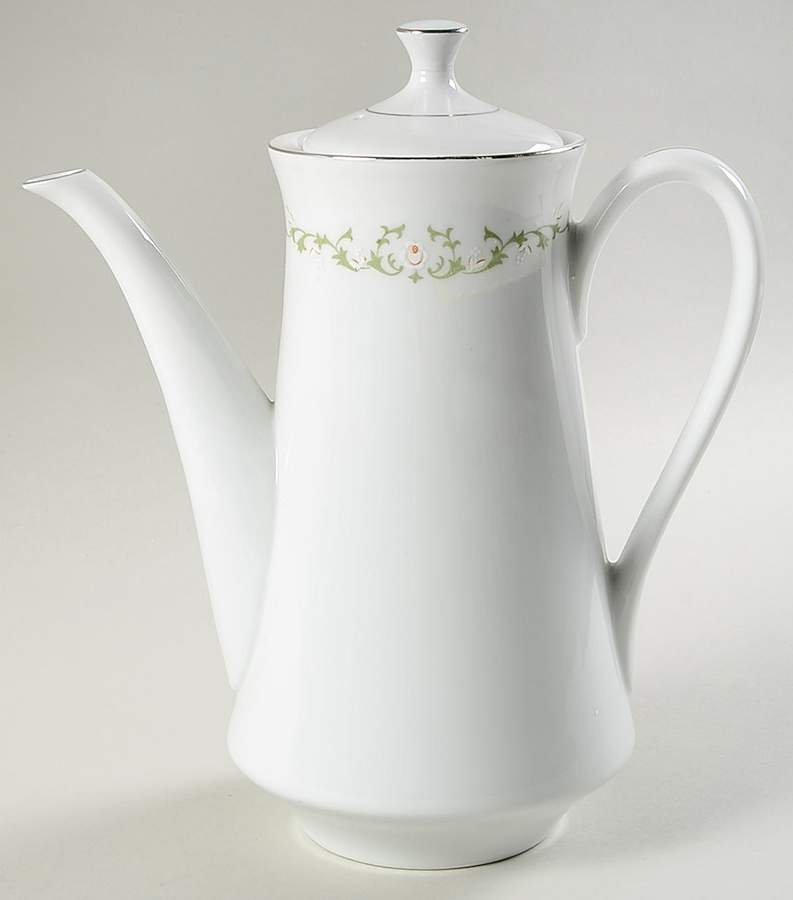 Elegance Coffee Pot & Lid by Sheffield-1
