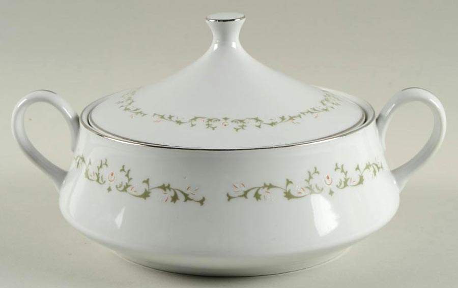 Elegance Round Covered Vegetable by Sheffield-1