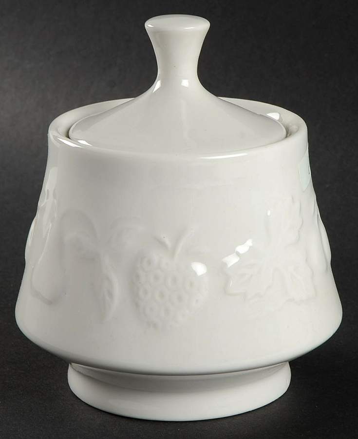 Garden Fresh Sugar Bowl & Lid by Sheffield-1