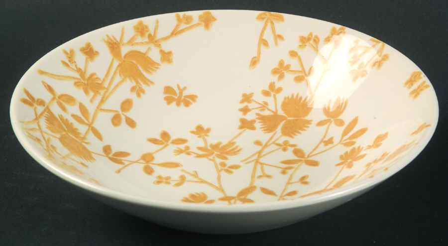 Golden Meadow Fruit/Dessert (Sauce) Bowl by Sheffield-1