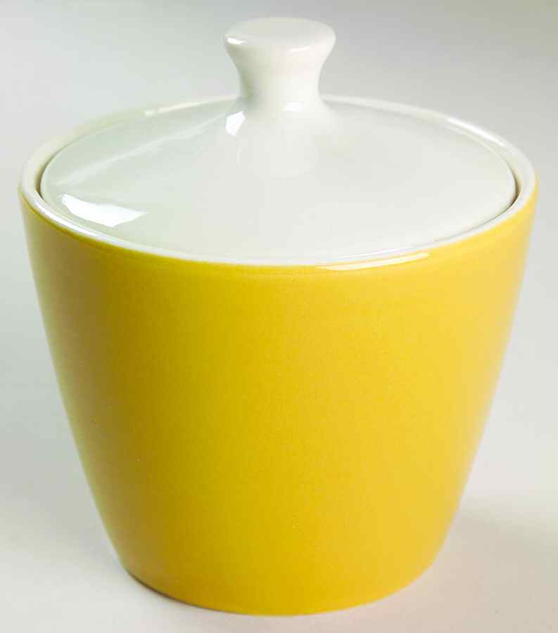 Golden Meadow Sugar Bowl & Lid by Sheffield-1
