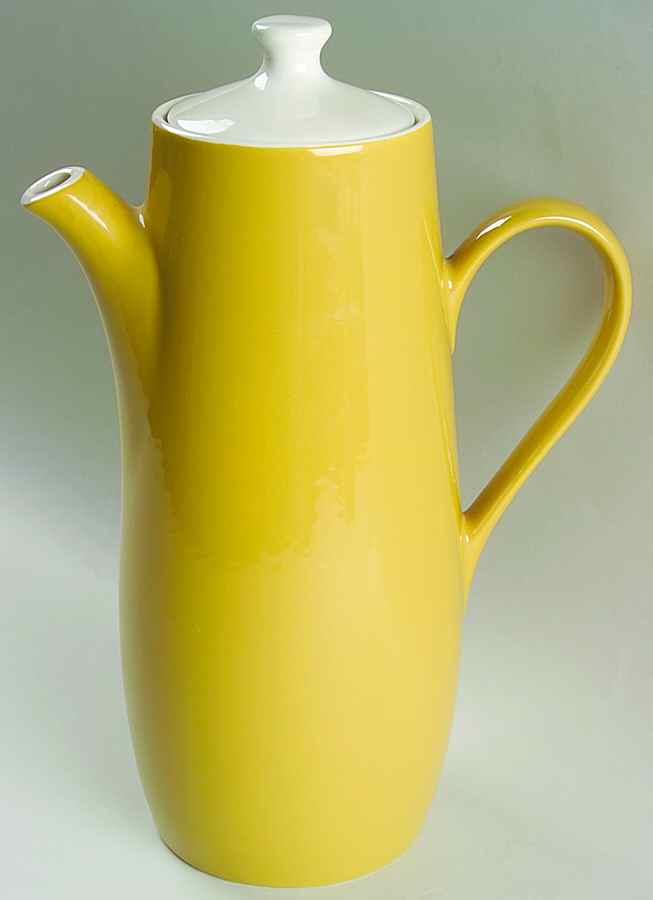 Golden Meadow Coffee Pot & Lid by Sheffield-1