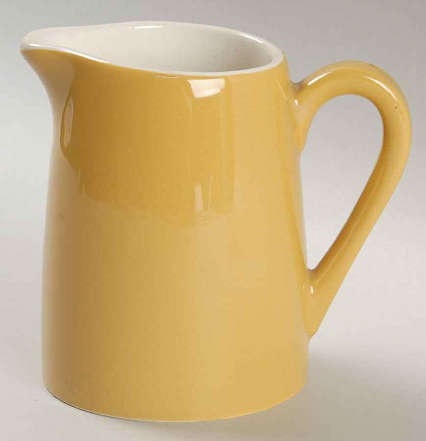 Golden Meadow Creamer by Sheffield-1