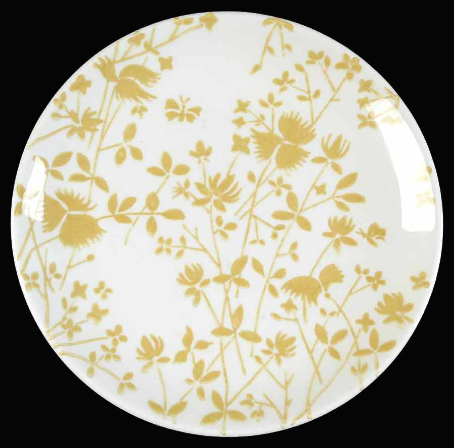Golden Meadow Bread & Butter Plate by Sheffield-1