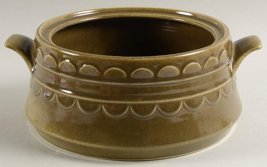 Granada Green Round Vegetable No Lid by Sheffield-1