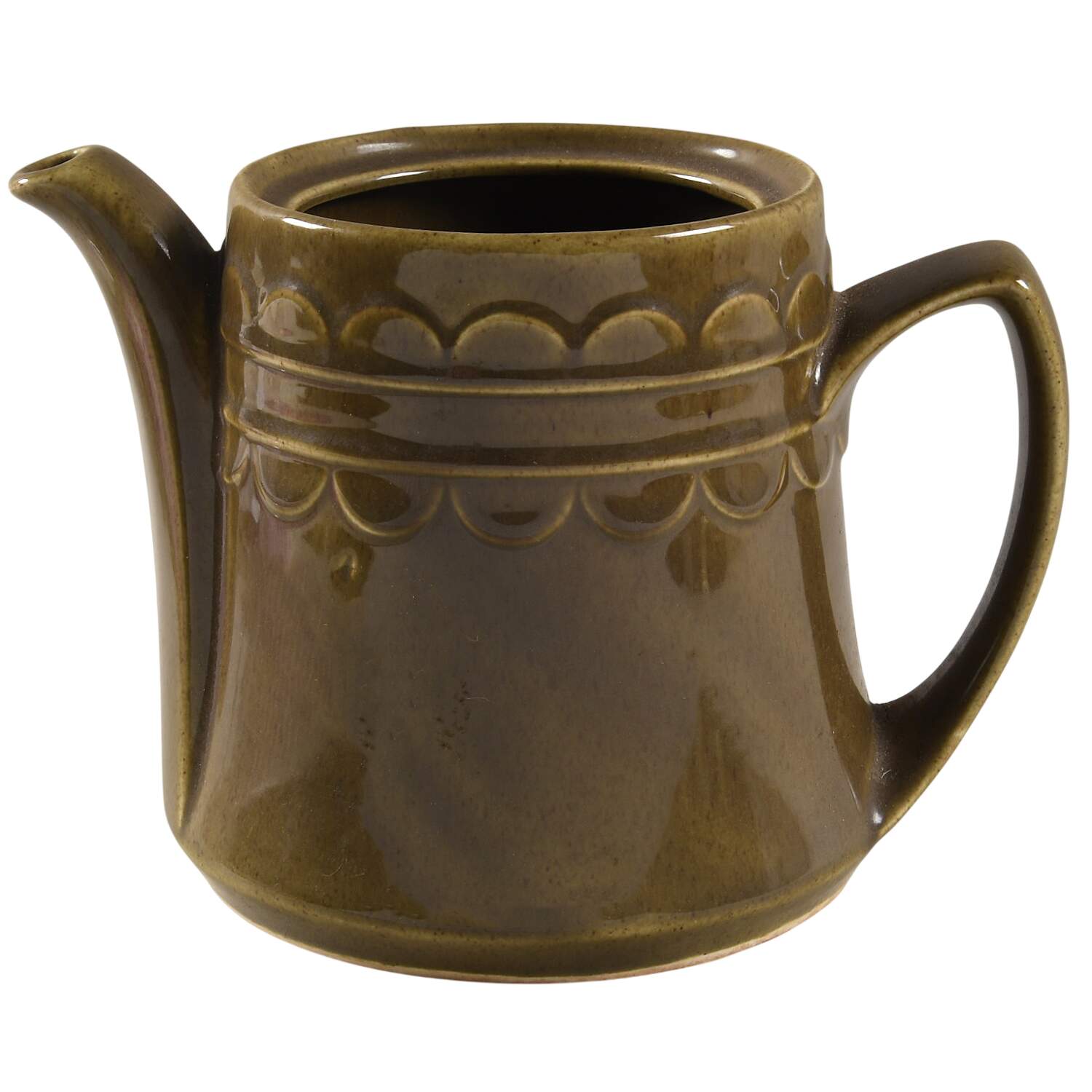 Granada Green Teapot No Lid by Sheffield-1