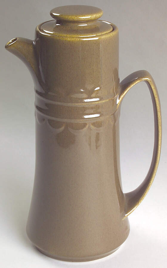 Granada Green Coffee Pot & Lid by Sheffield-1
