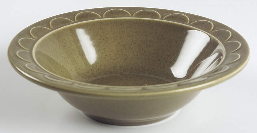 Granada Green Rim Cereal Bowl by Sheffield-1