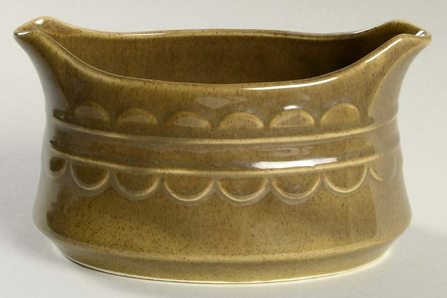 Granada Green Gravy Boat by Sheffield-1